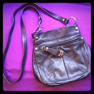 B. Mackowsky Leather Crossbody